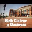 PROGRAMS AT Belk College of Business